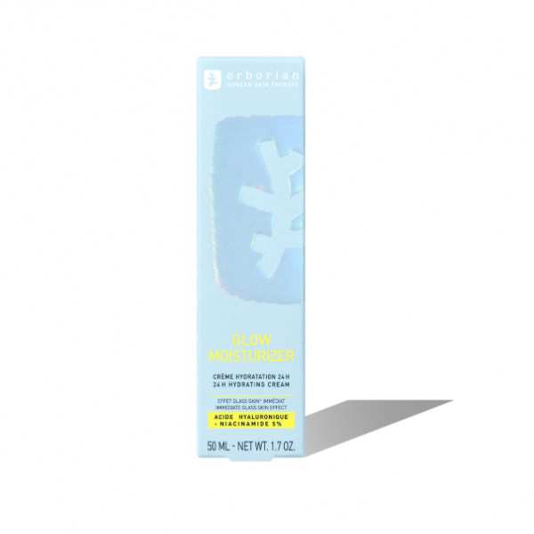 ERBORIAN GLOW MOISTURIZER 50ML