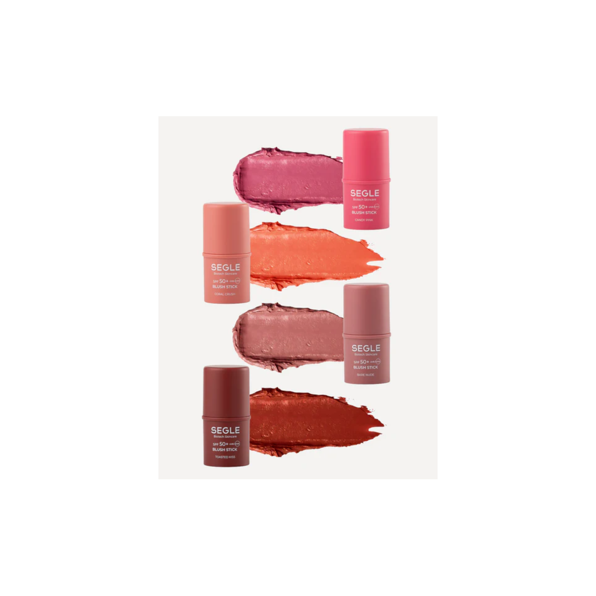 SEGLE BLUSH SPF50+ STICK CANDY PINK