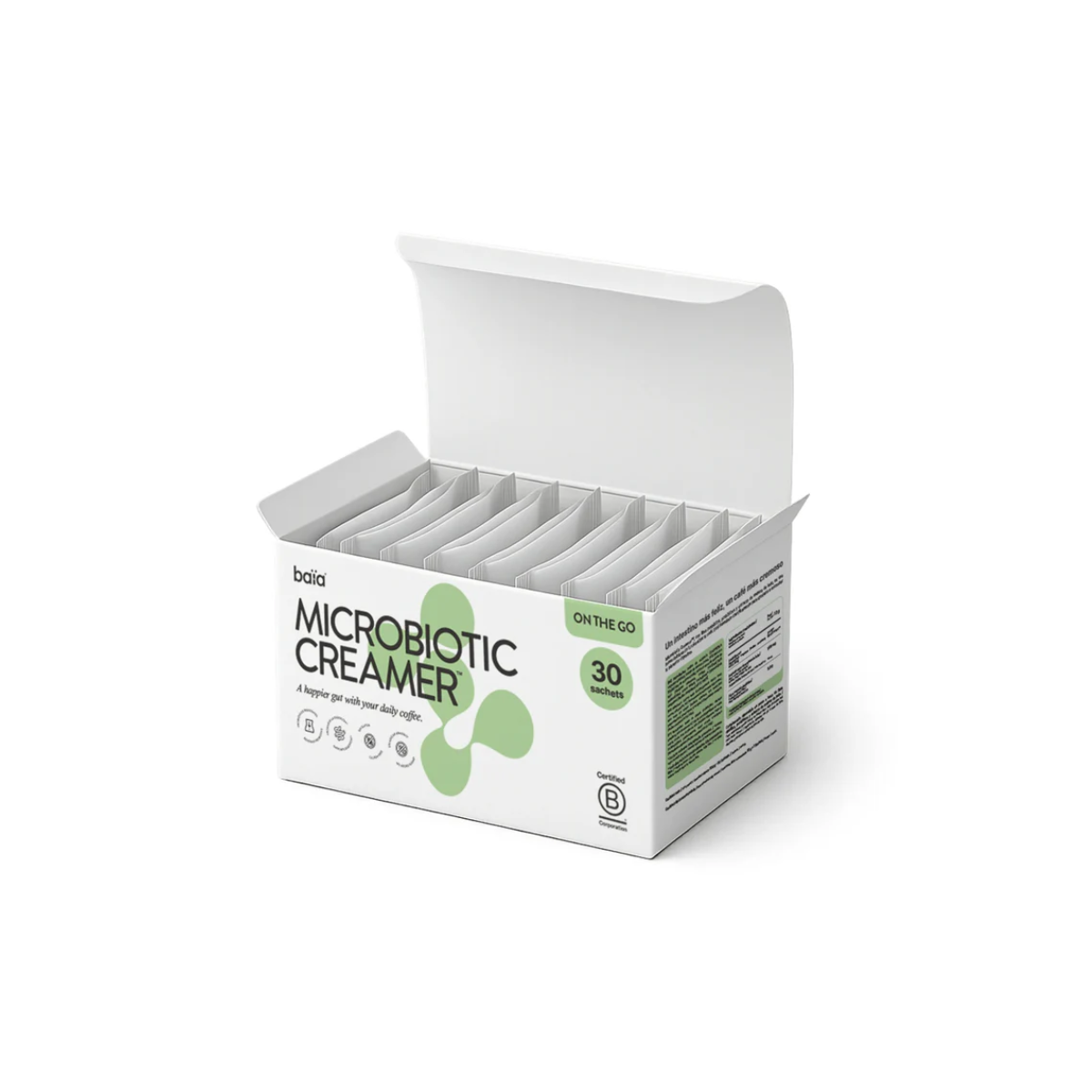 BAÏA MICROBIOTIC CREAMER ON THE GO 30...
