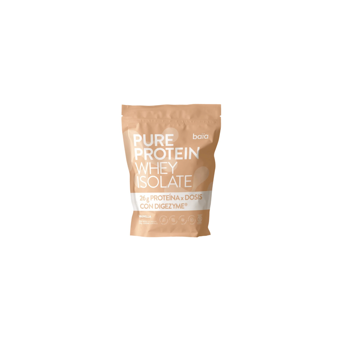 BAÏA PURE PROTEIN WHEY ISOLATE...