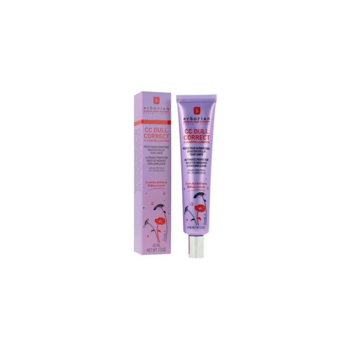ERBORIAN CC DULL CORRECT 45ML