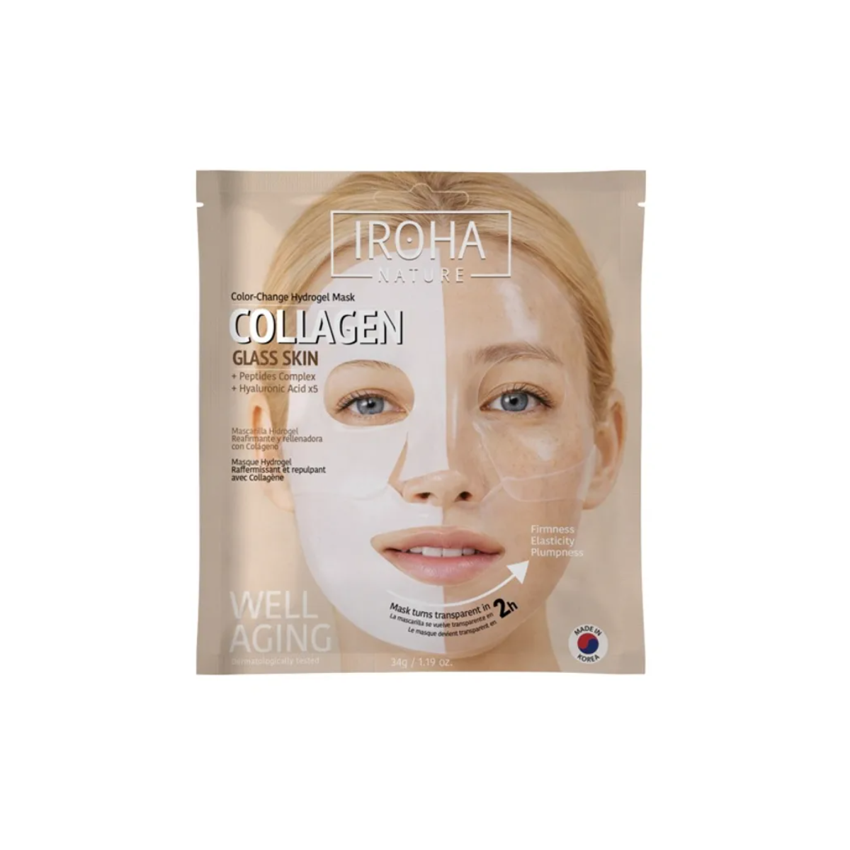IROHA MASCARILLA COLLAGEN GLASS SKIN