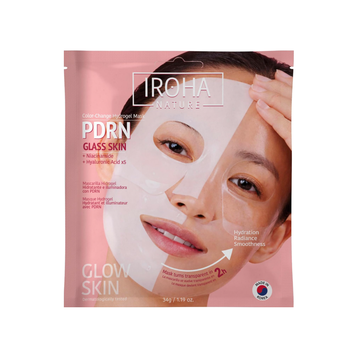 IROHA MASC FACIAL HYDROGEL PDRN