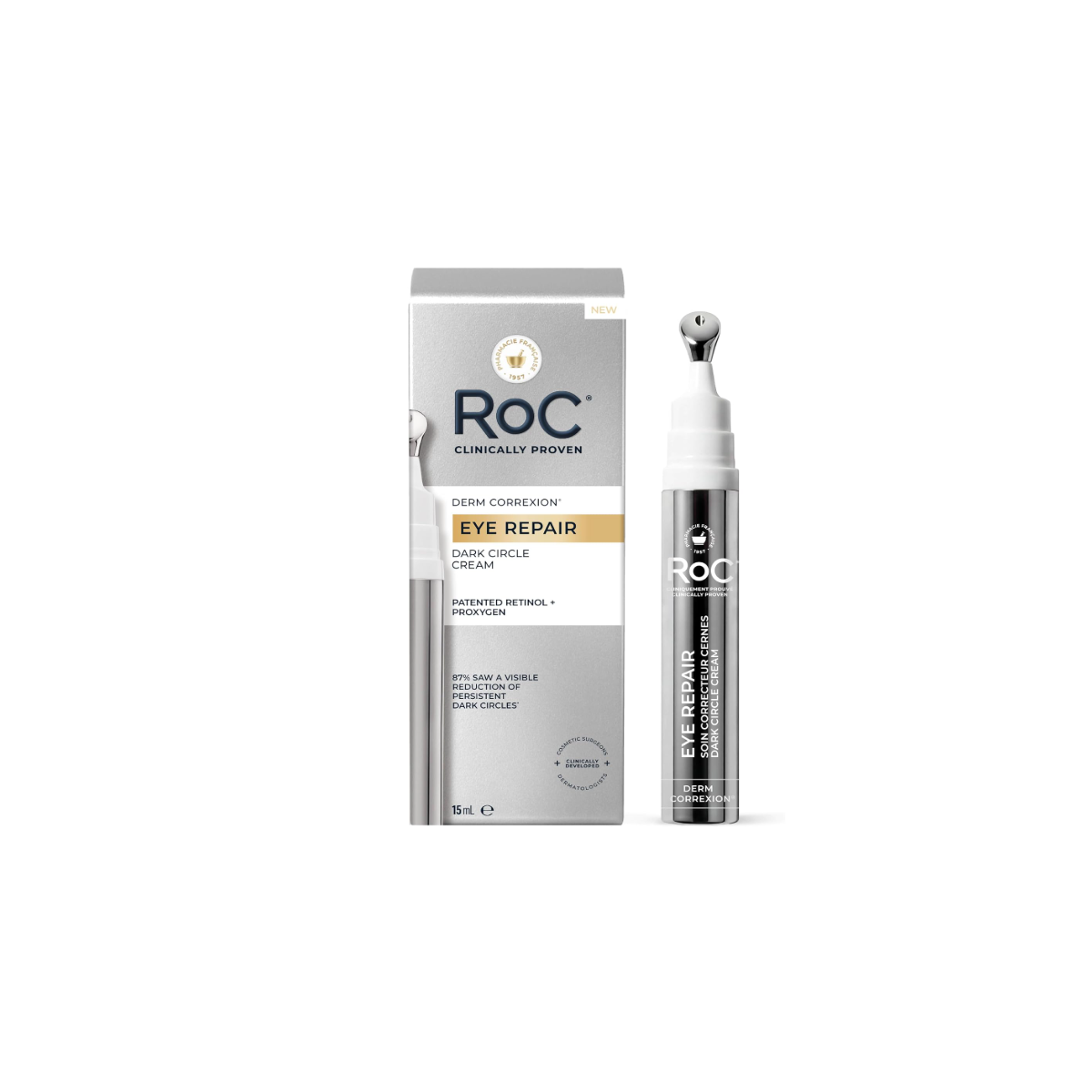 ROC DERM CORREXION FILL&TREAT 15ML