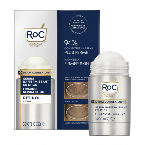 ROC DERM CORRECTION FIRMING...