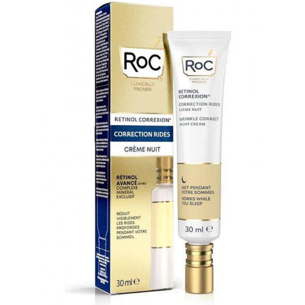 ROC WRINKLE CORRECT CREMA...