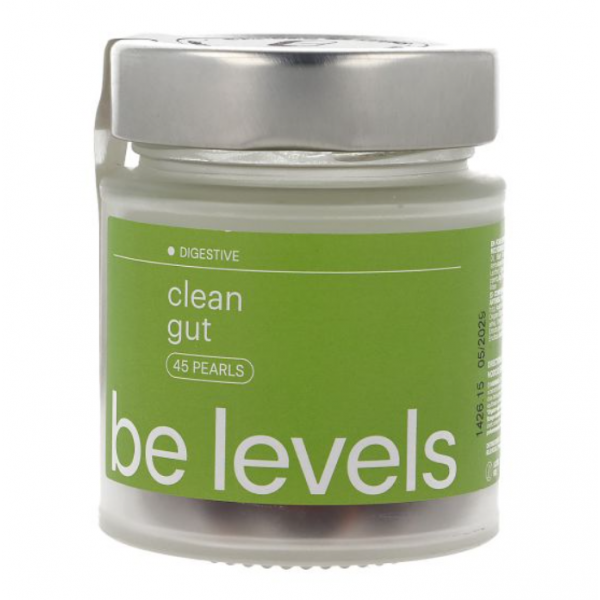 BE LEVELS CLEAN GUT 45 PERLAS