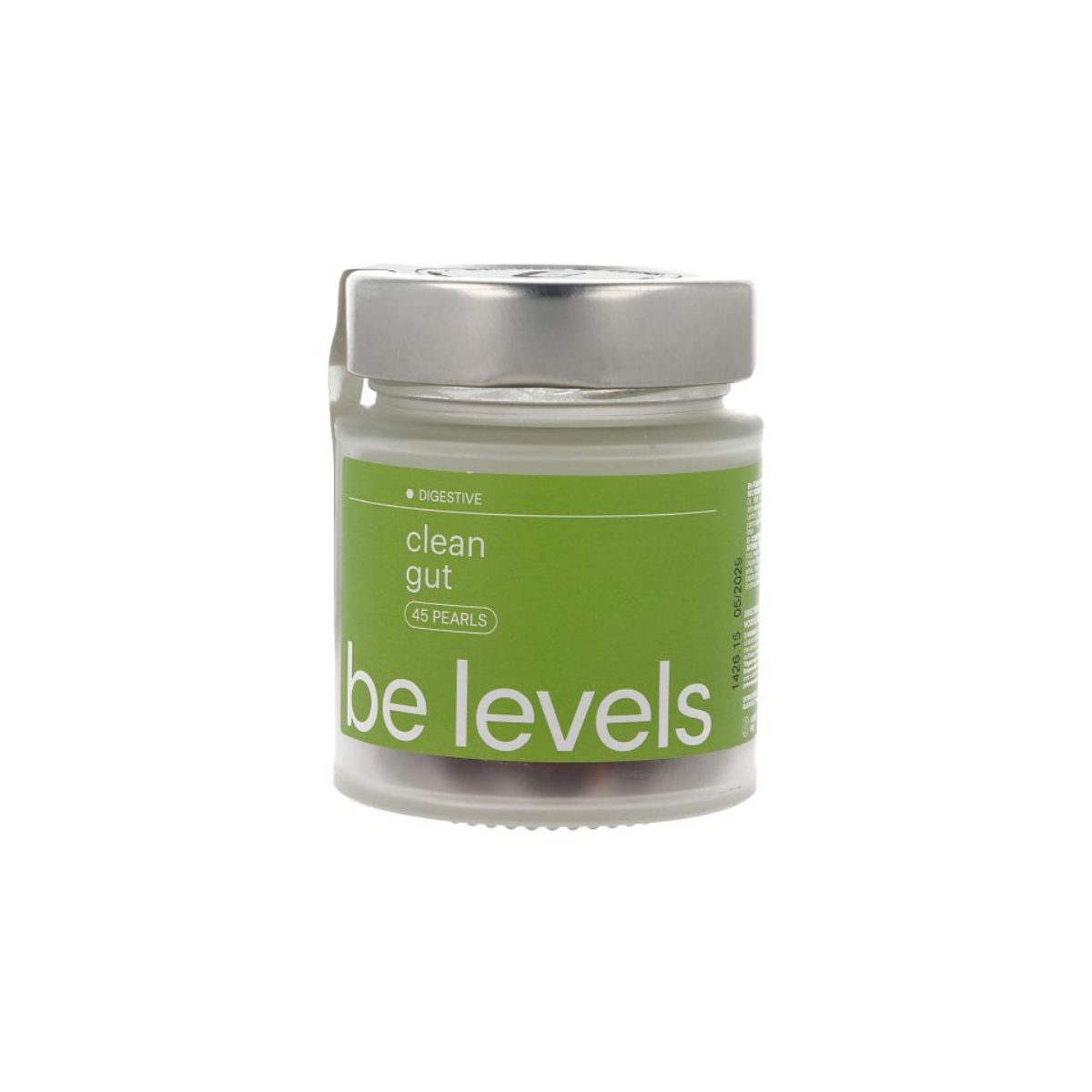 BE LEVELS CLEAN GUT 45 PERLAS