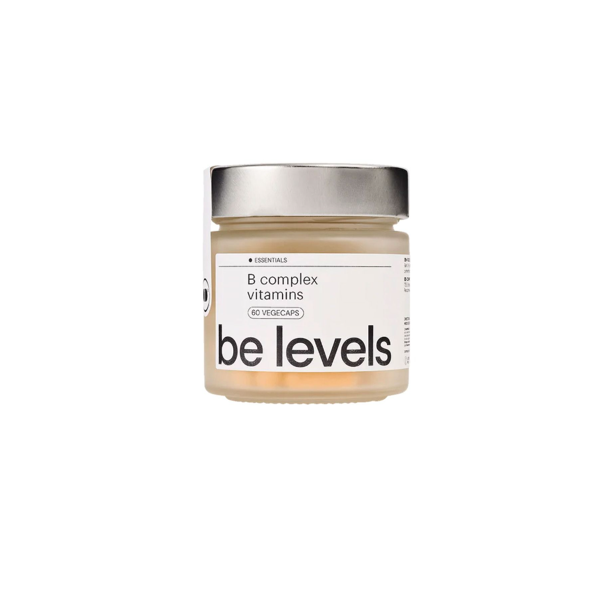 BE LEVELS B COMPLEX VITAMINS 50 VEGCAPS
