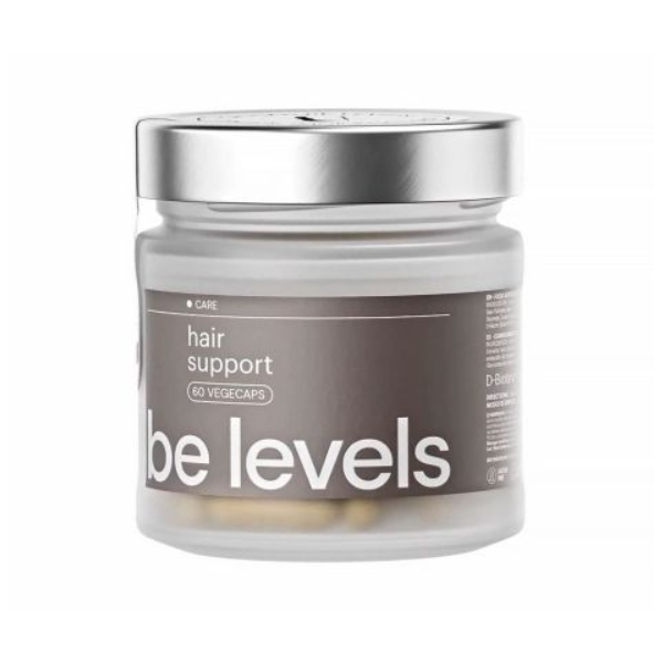 BE LEVELS HAIR SUPPORT 60 CAPS