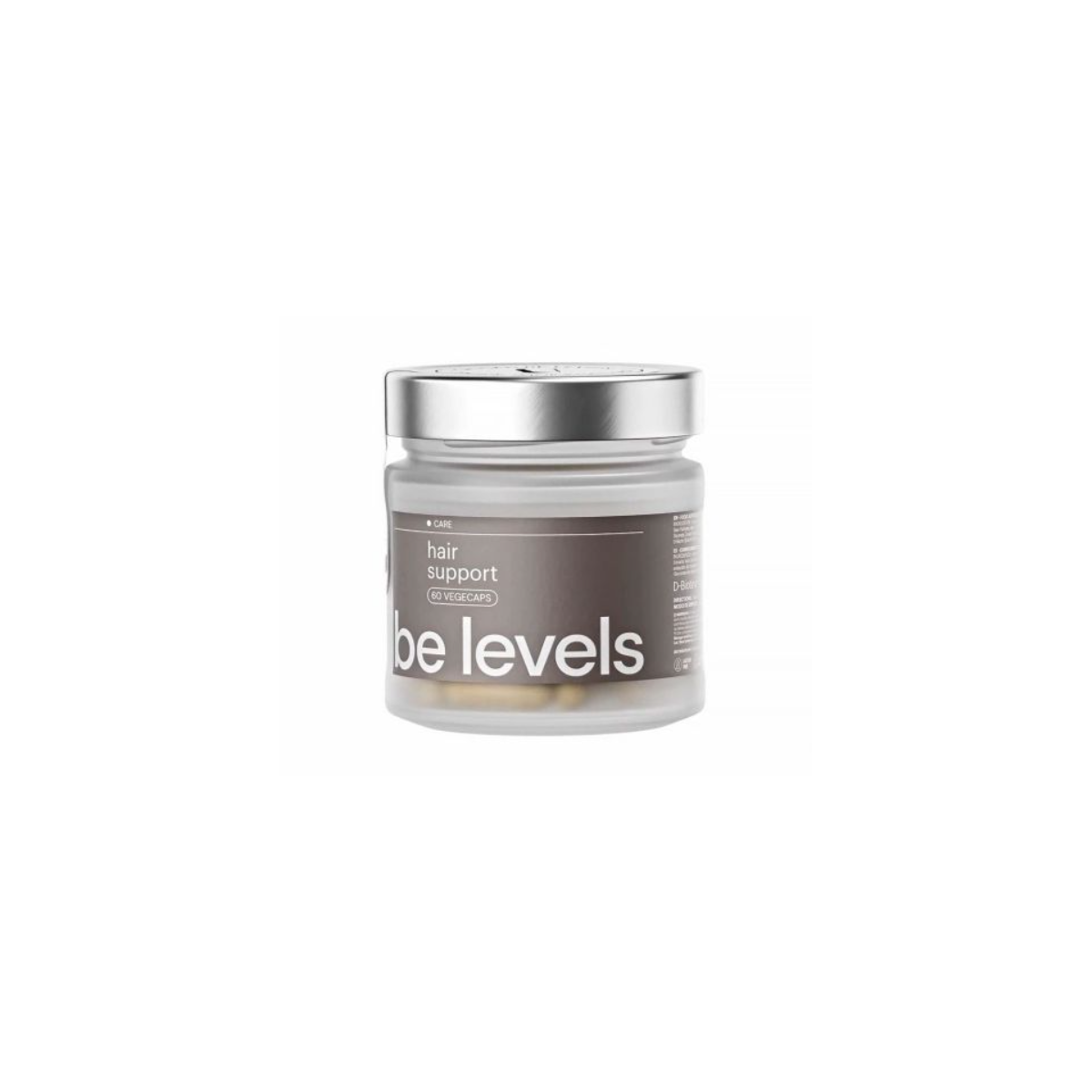BE LEVELS HAIR SUPPORT 60 CAPS
