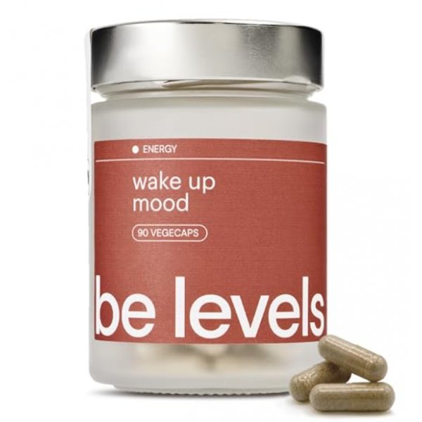 BE LEVELS WAKE UP MOOD 90...