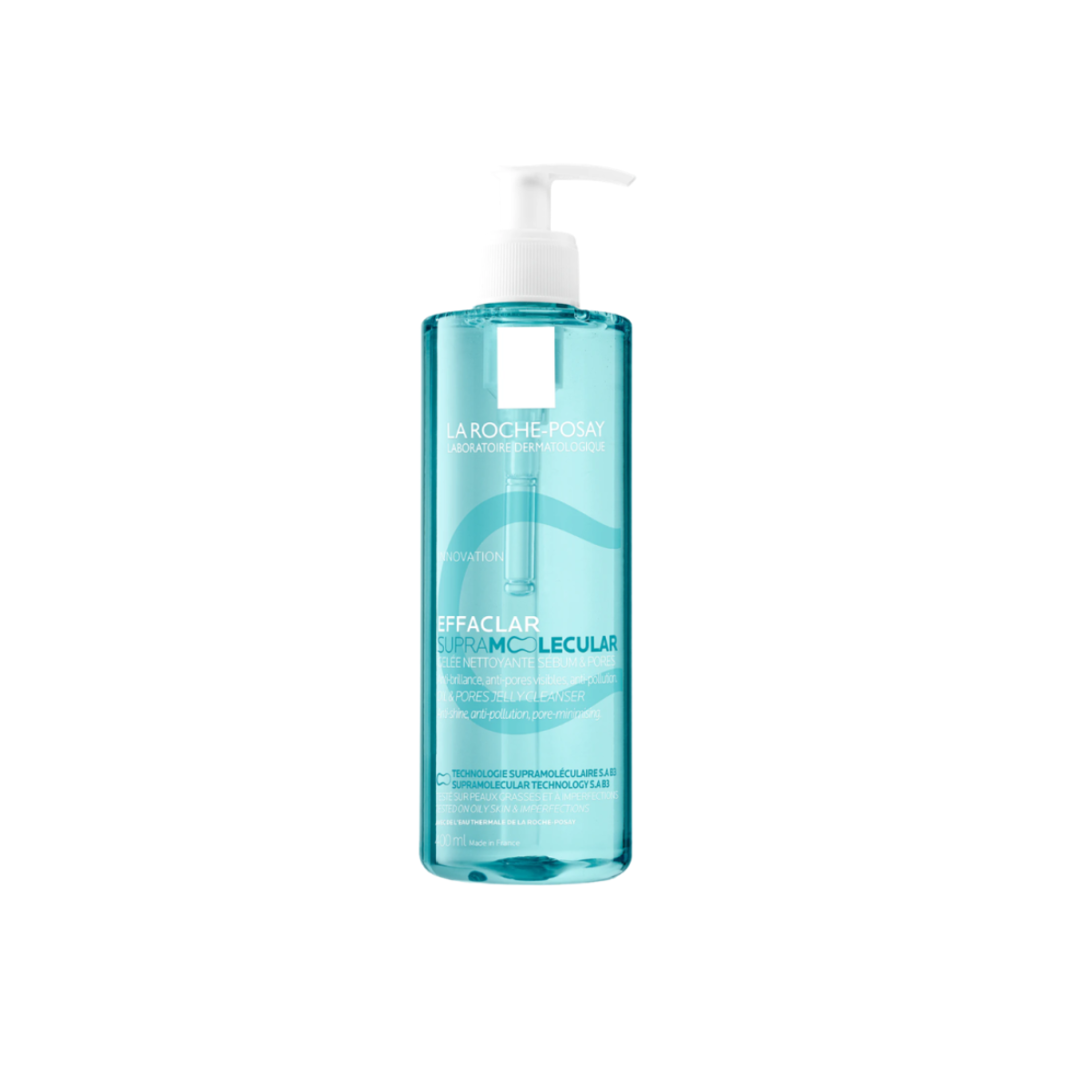 EFFACLAR GEL SUPRAMOLECULAR 400ML