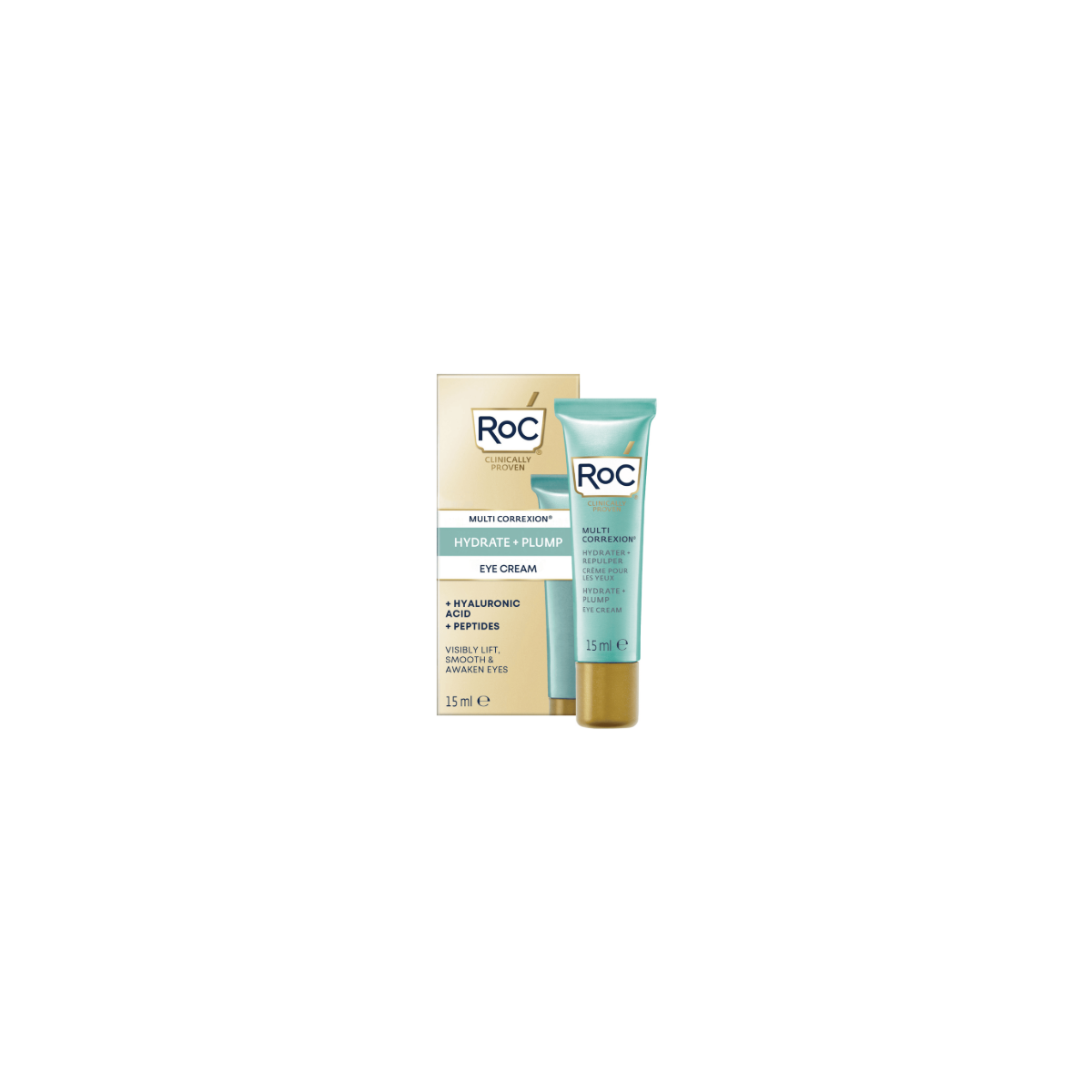 ROC HYDRA + HYALURONICO EYE CREAM 15ML