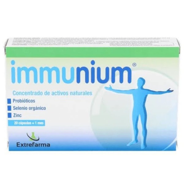 immunium-20-capsulas