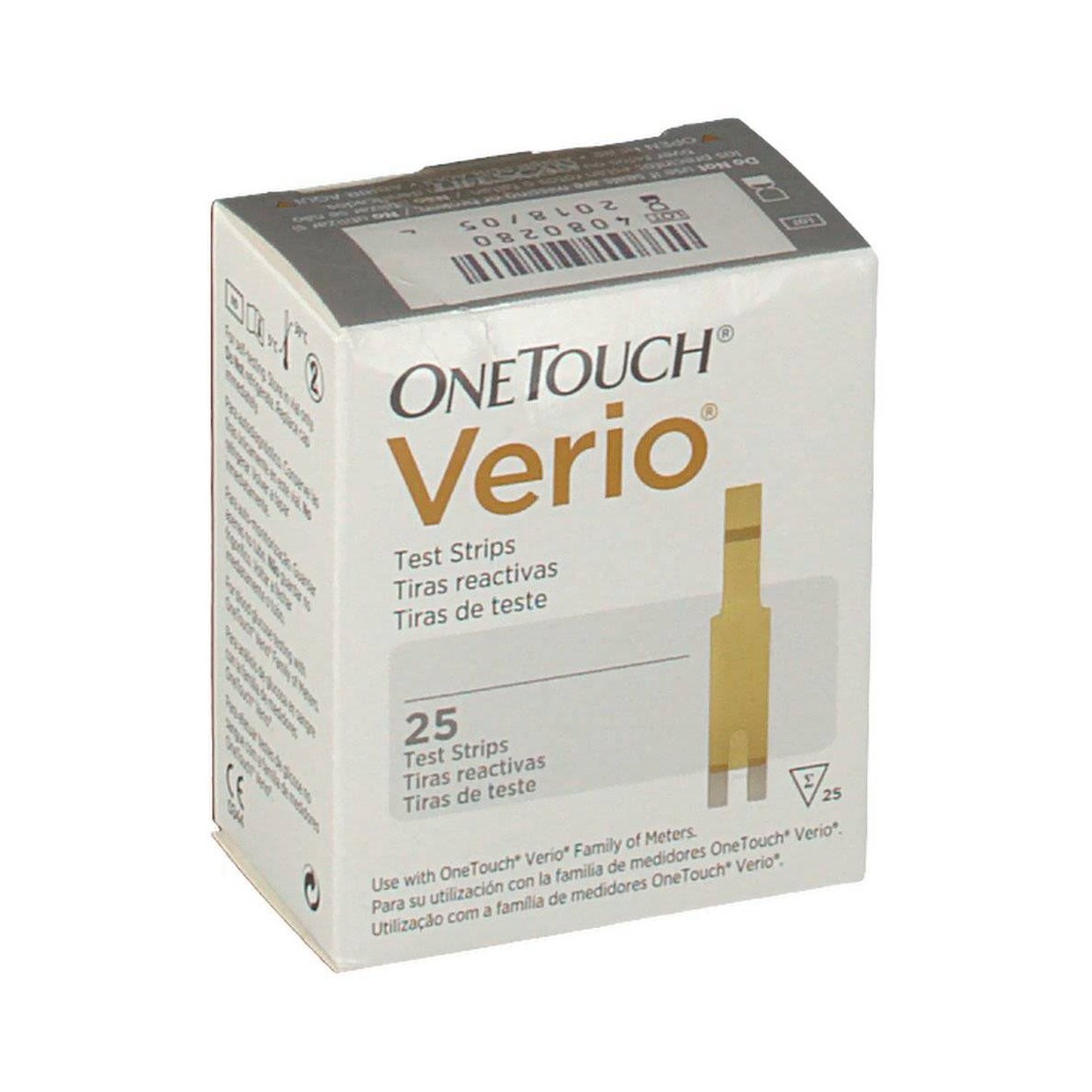 one-touch-tiras-reactivas-verio-25-diabetes