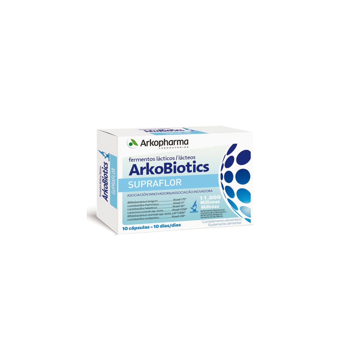 arkobiotics-supraflor-10-capsulas
