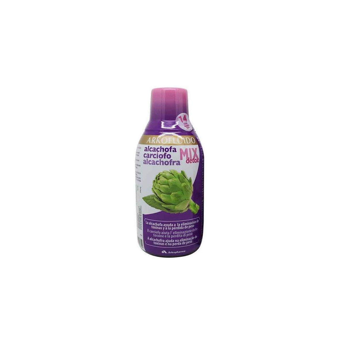 arkofluido-alcachofa-mix-detox-280-ml
