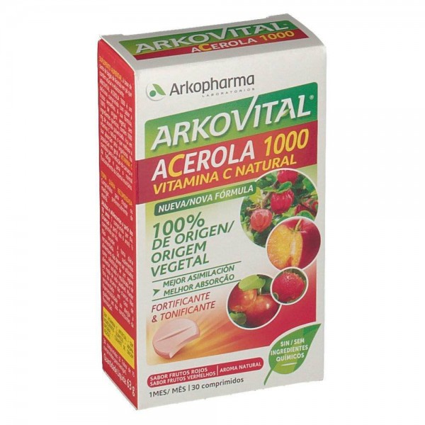 arkovital-acerola-1000-30-comprimidos