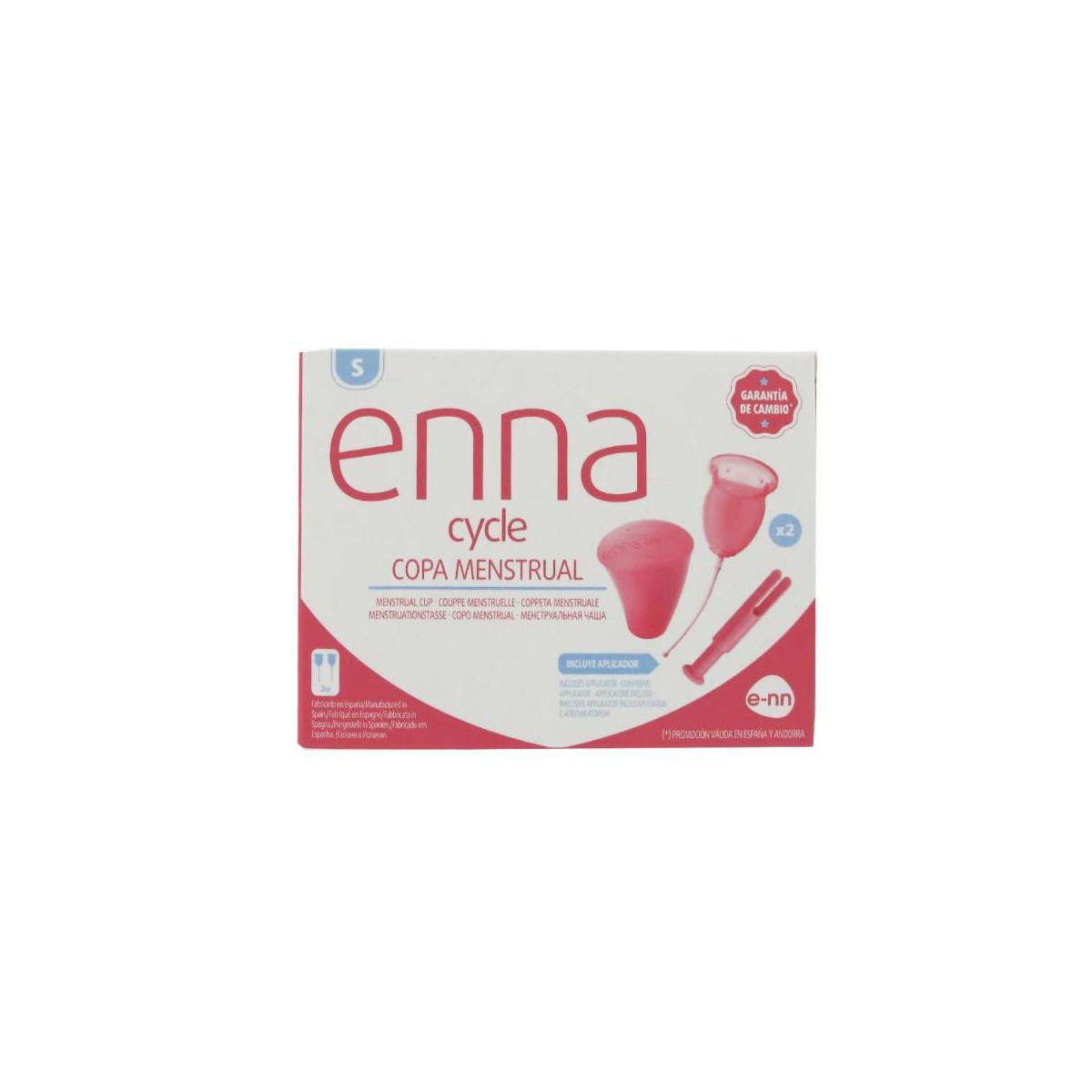 enna-cycle-copa-menstrual-con-aplicador-talla-s
