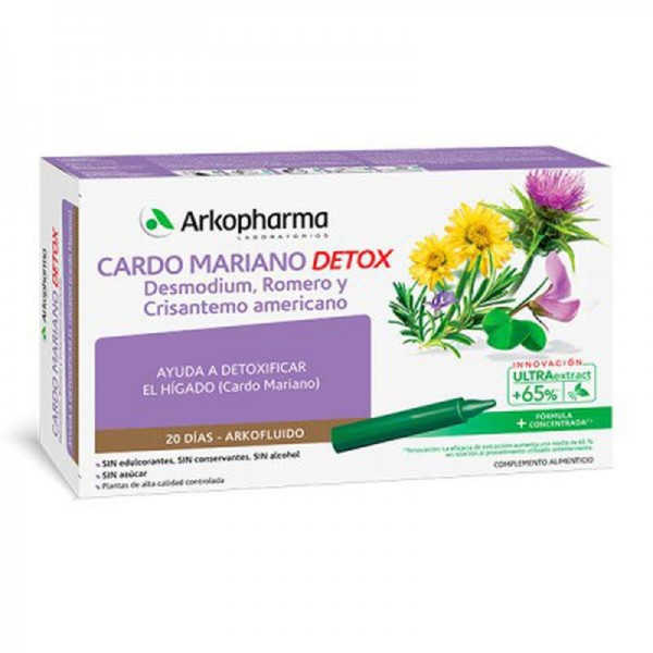 arkopharma-arkofluido-cardo-mariano-detox-20-ampollas