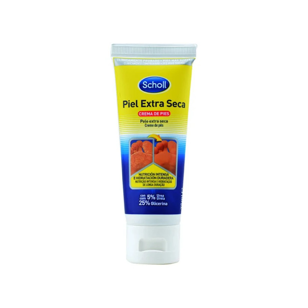scholl-piel-extra-seca-crema-pies-75-ml