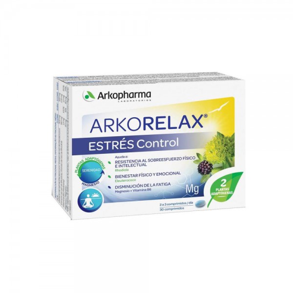 arkorelax-estres-control-30-comprimidos