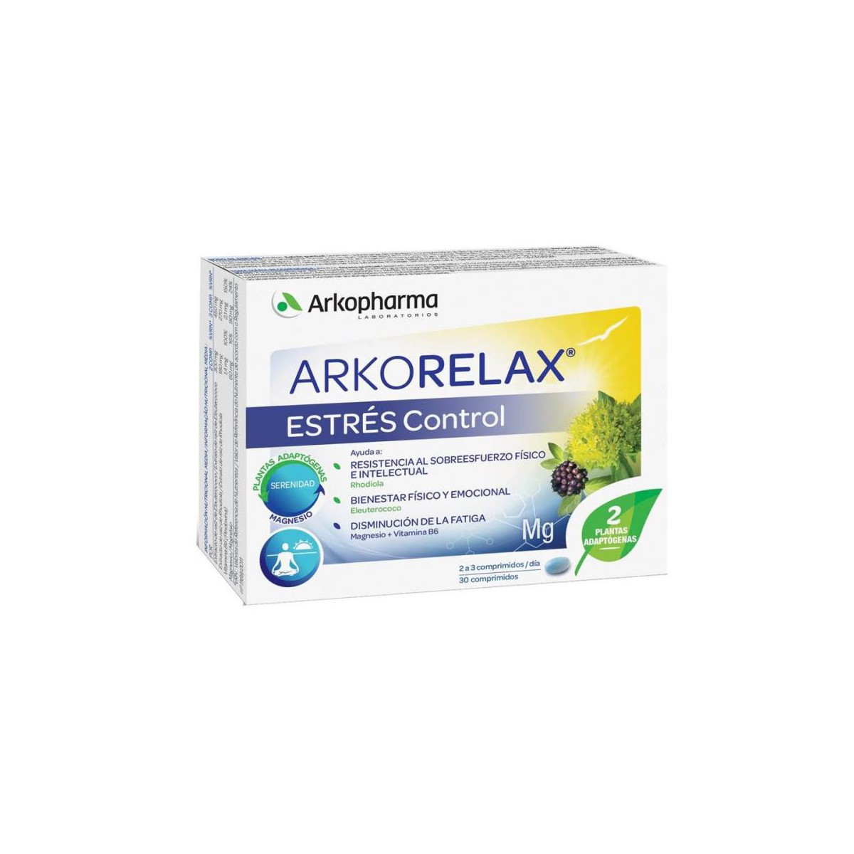 arkorelax-estres-control-30-comprimidos