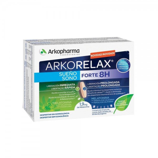 arkorelax-sueno-forte-8-horas-30-comprimidos