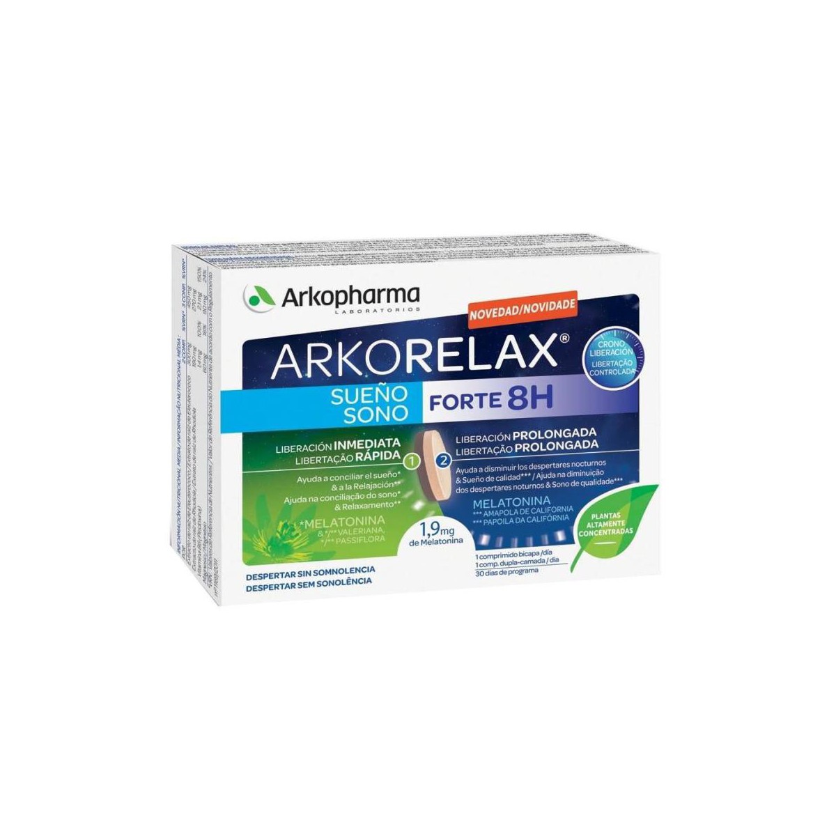 arkorelax-sueno-forte-8-horas-30-comprimidos