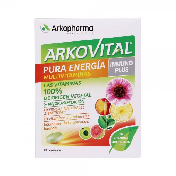 arkovital-pura-energia-inmunoplus-30-comprimidos