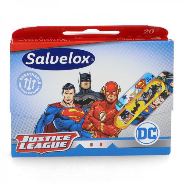 salvelox-20-apositos-surtido-justice-league