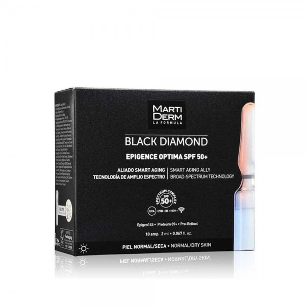 martiderm-epigence-optima-spf-50-black-diamond-10-ampollas