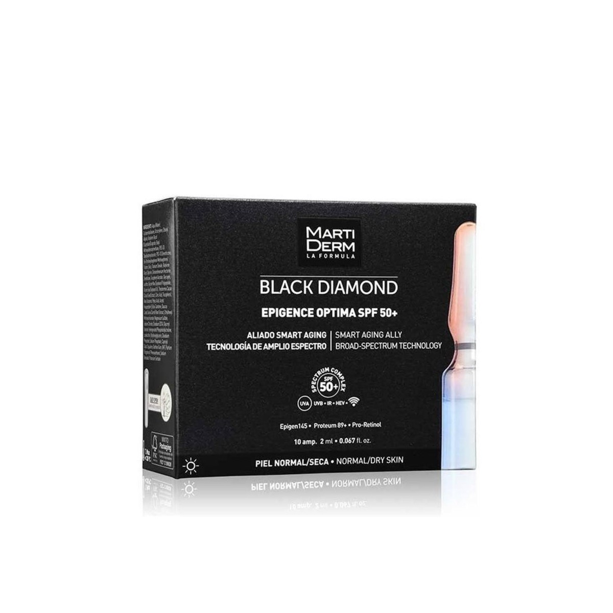 martiderm-epigence-optima-spf-50-black-diamond-10-ampollas